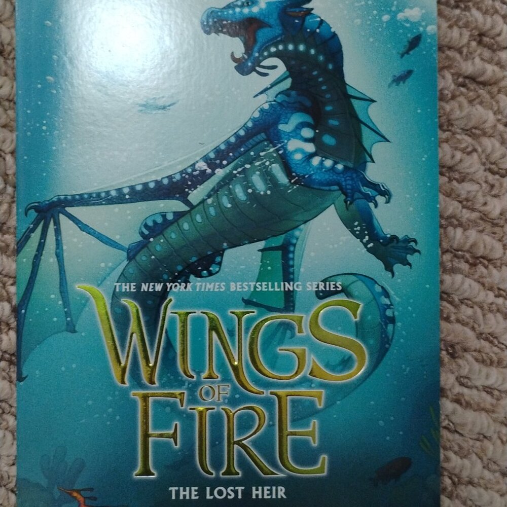 Wings of Fire: The Lost Heir – Tui T. Sutherland